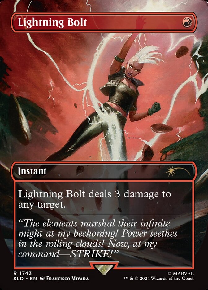 稲妻／Lightning Bolt - MTGフレーバーテキストwiki | Magic the